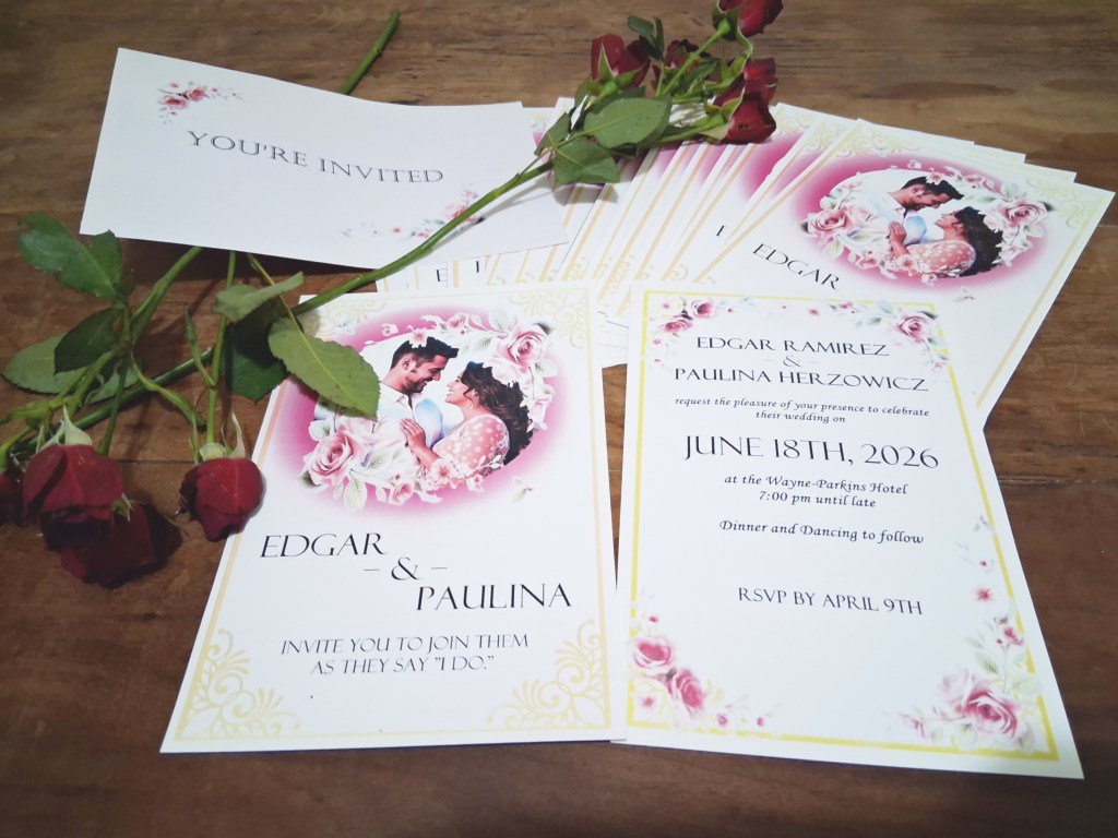 custom wedding invitations in Boise Idaho